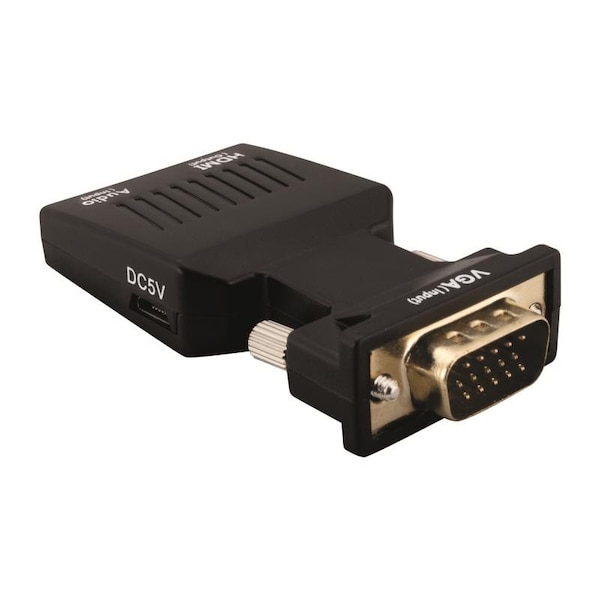 Monster Cable Just Hook It Up VGA to HDMI Converter JHIU0144 - main