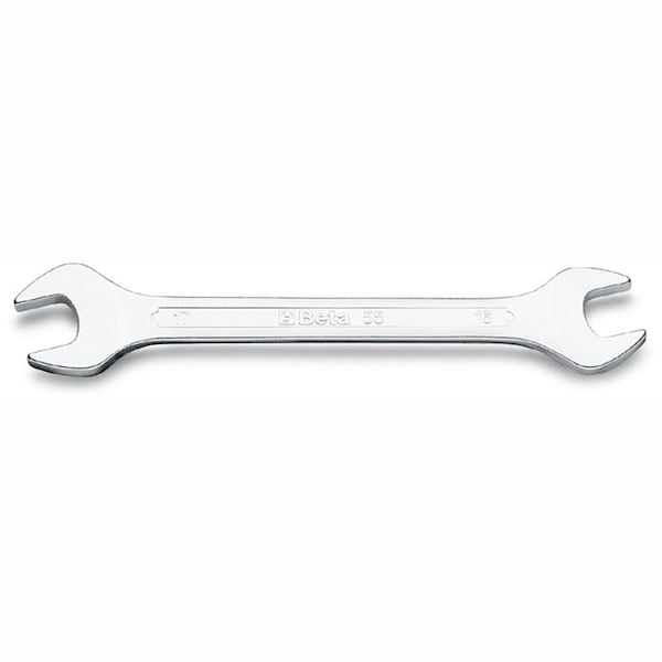 Beta 55 Series Double End Open End Wrench, Metric 13mm x 17mm 55 13X17 - main