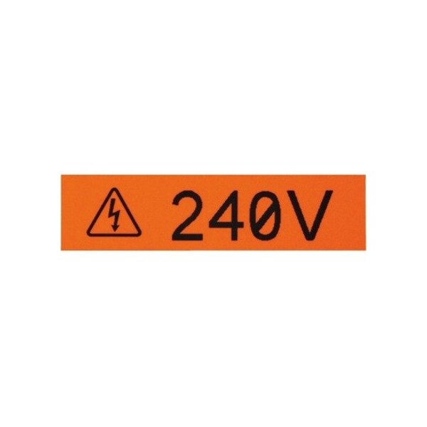 Panduit P1 Continuous Reflective Tape Cassette T100X000VQC-WH - main