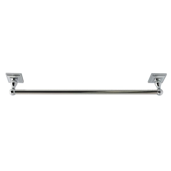 Kingston Brass 24" Single Towel Bar, Polished Chrome BA321C - main
