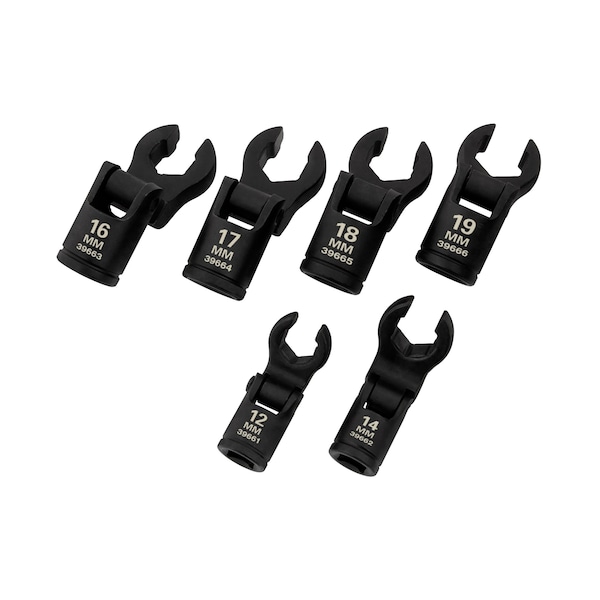 Cal Van Injector Line Flex Head Crowfoot Wrench 39660 - main