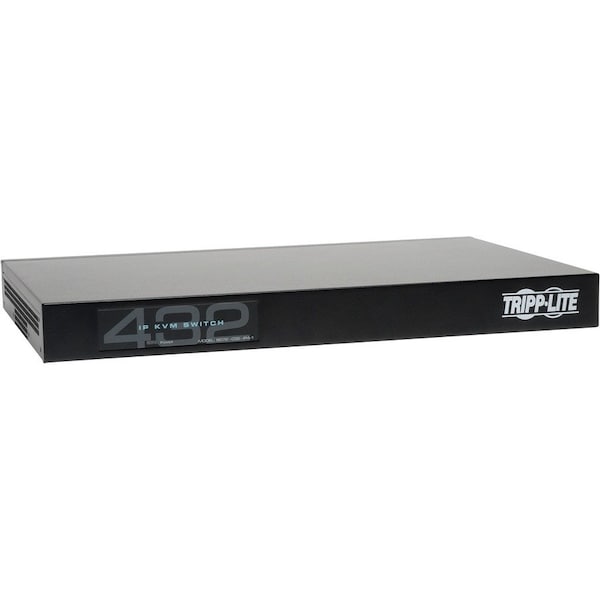 Tripp Lite KVM, 32-Port, Cat 5, IP, 4+1, 16 Dongles, 1U B072-032-IP4-K - main