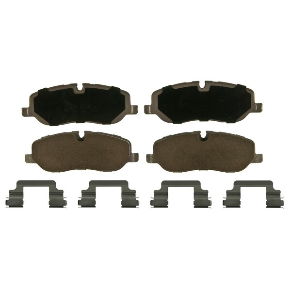 Wagner Brakes Disc Brake Pad Set-QC1098 QC1098 - main