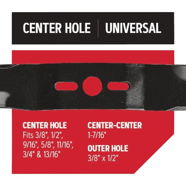 Oregon 20'' 3-In-1 Universal Fit Lawnmower Blade U-20-1 - main