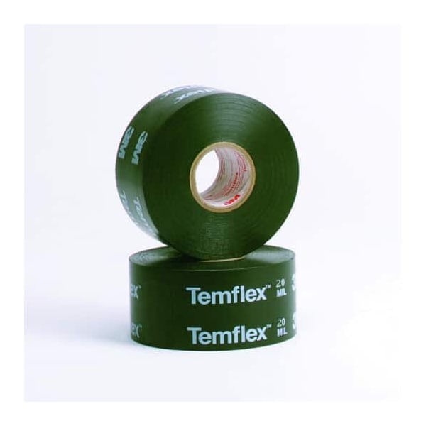3M Temflex Vinyl Corrosion Protection Tape 1200, 12PK 7100043634 - main