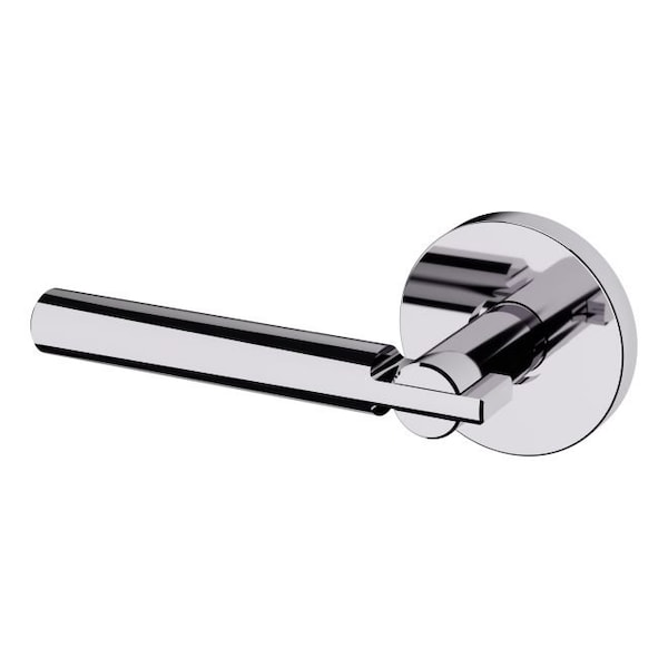 Baldwin Residential Door Levers Half Dummy Left Hand Bright Chrome 5161260LDM - main