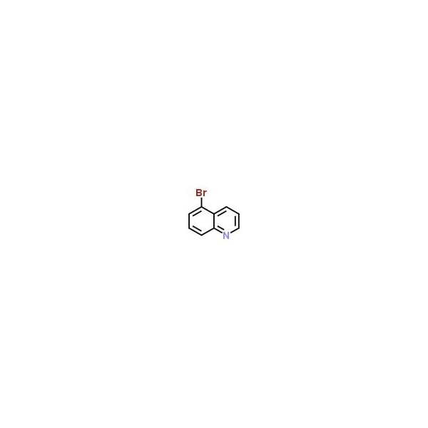 Ak Scientific 5-Bromoquinoline (1g), CAS 4964-71-0 B829-1g - main