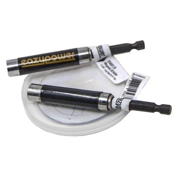 Isomax 00 Magnetic Bit Holder with Sliding Finder, 14 in Drive, Hex Drive 6815 - main
