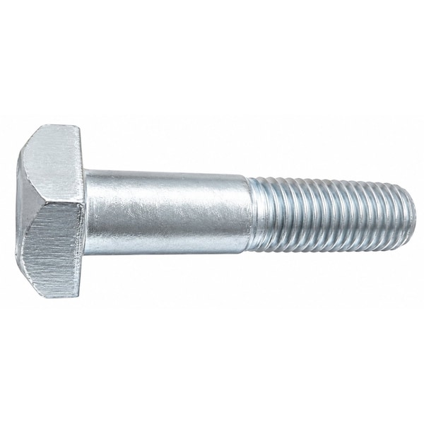 Zmg Fasteners Plus 3/4"-10 x 3" A307 Grade A Square Head Machine Bolt Low Carbon Steel Zinc Plated ZMG53059 - main