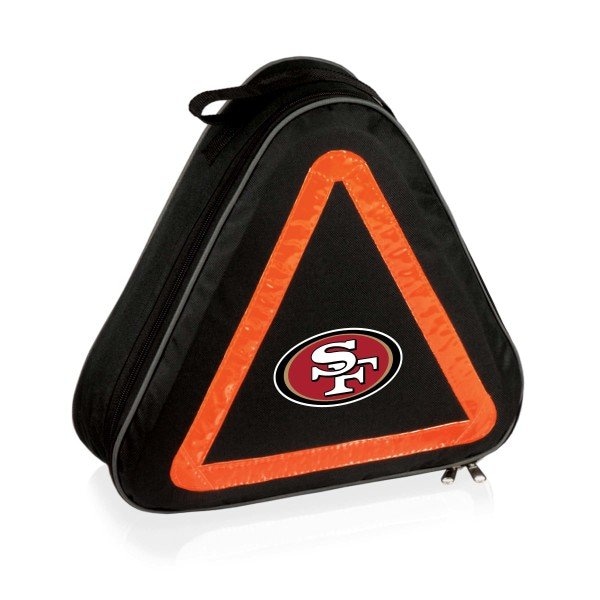 Picnic Time Family Of Brands NFL San Francisco 49ers - Roadside Emergency Car Kit 699-00-179-274-2 - main