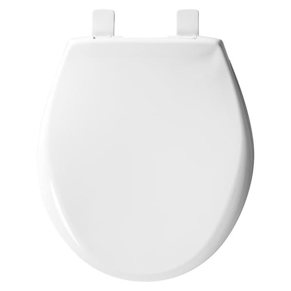 Chesterfield White Round Plastic Toil Seat CH3241965 - main