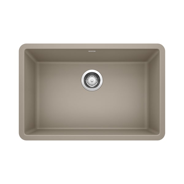 Blanco Precis 27 Single Bowl, Truffle 522432 - main