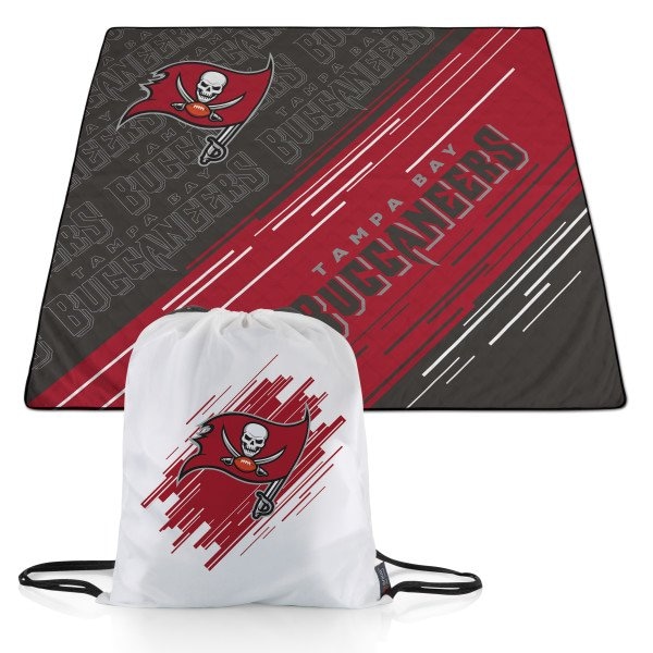 Picnic Time Family Of Brands NFL Tampa Bay Buccaneers - Impresa Picnic Blanket 819-01-999-306-2 - main
