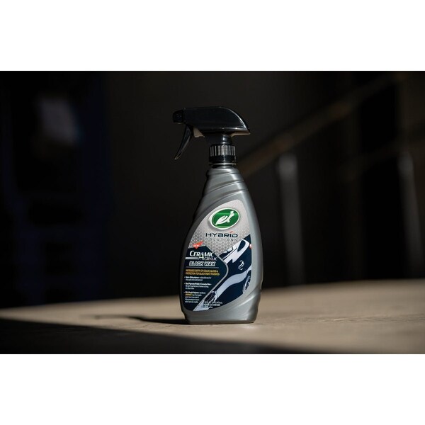 Turtle Wax Hybrid Solutions 16 Oz. Trigger Spray Ceramic Acrylic Black Car Wax 53447 - main