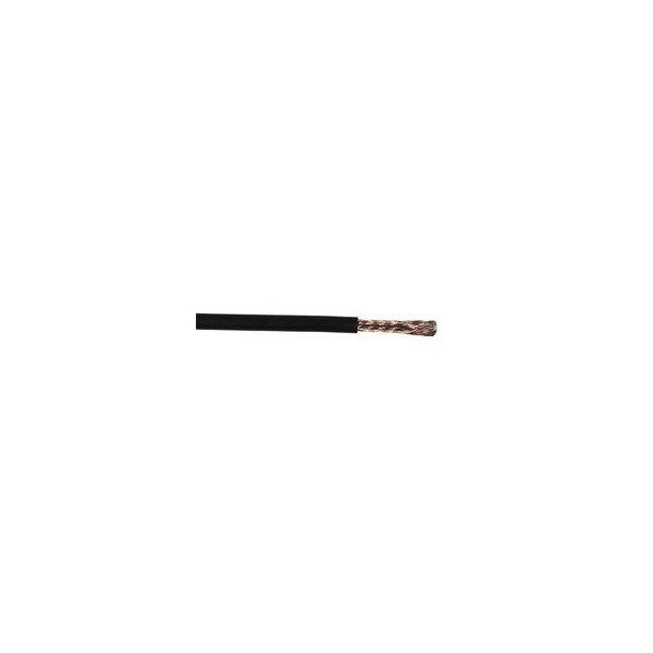 Cable Wholesale Bulk RG59/U Direct Burial Outdoor Rated Coaxial Cable, 20 AWG, Solid Core, Copper, 95% Copper 10X3-722NH - main