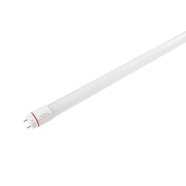 Keystone 15W LED T8 Tube, Shatter-Proof Coated Glass, 120-277V Input, 4, 5000K, Direct Drive KT-LED15T8-48GC-850-D /G3-CP - main