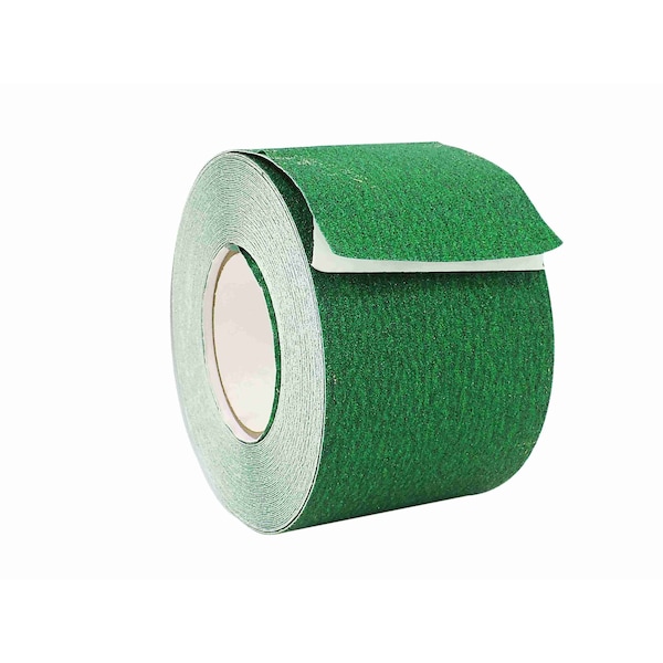 Wod Tape 60 Grit Silicon Carbide. 4 inch Grit Size, Dark Green, 4 inch (96mm) W x 32 Mil Thick WOD ASTC32-04000-3-20-DGR - main