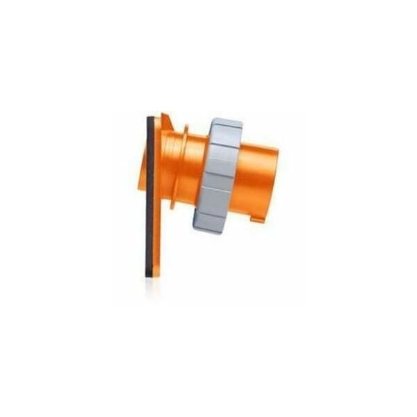 Leviton Industrial Grade Inlet, Watertight, 20 Amp, 125/250 Volt 420B12W - main