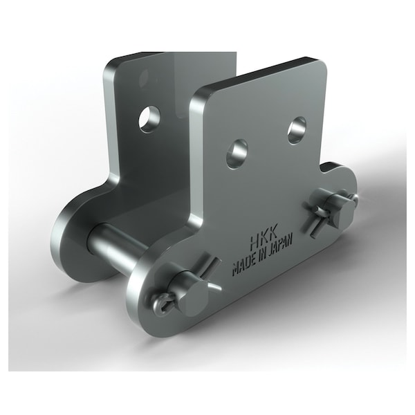Hkk Chain HKK SK-2 Attachment Cottered Double Pitch Conveyor Connecting Link, C2040 chain, 1P, .156 Pin DC040CCLSK2 - main