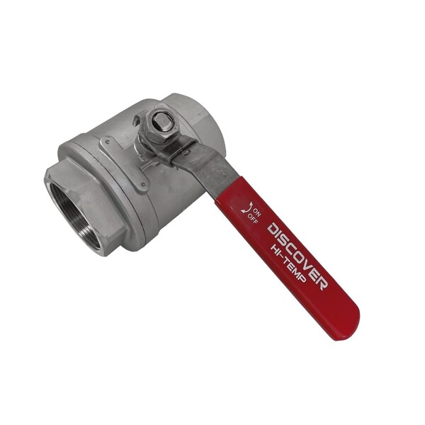 Discover 3 in. High-Temp Stainless Steel Ball Valve 1500 PSI 102600 - main