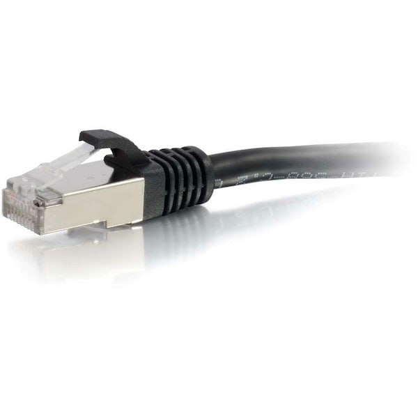 C2G 30Ft Cat6A Snagless Shielded (Stp) Network Patch Cable - Black 00721 - main