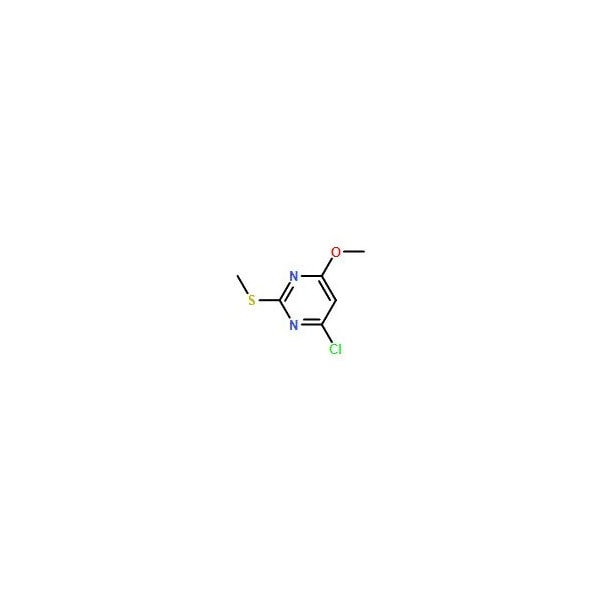 Ak Scientific 4-Chloro-6-methoxy-2-methylsulfanylpyrimidine (5g), CAS 89466-42-2 Z2860-5g - main
