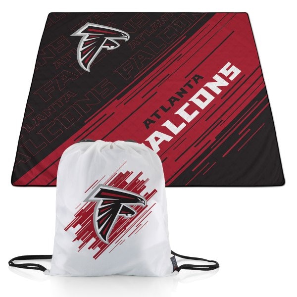 Picnic Time Family Of Brands NFL Atlanta Falcons - Impresa Picnic Blanket 819-01-999-026-2 - main