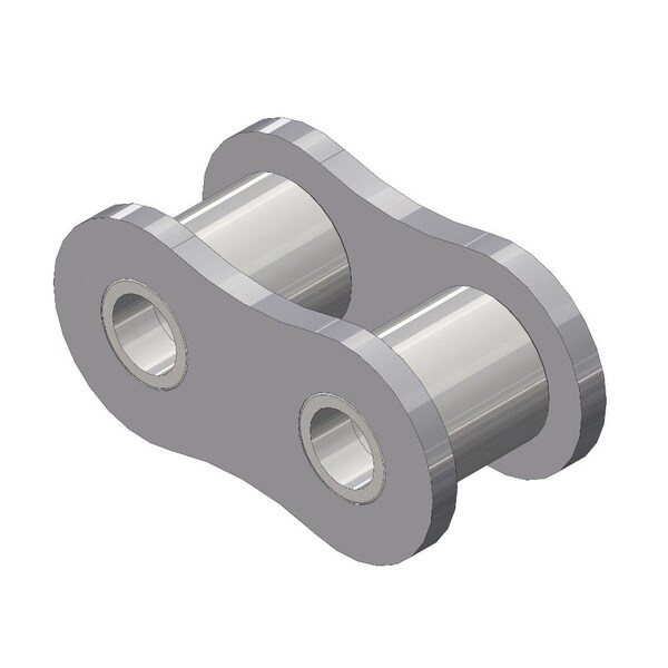 Senqcia Inspire Series SBR 80RL Single Strand Riv Link, 80 chain, 1P, 1.4 OAW, .312 Pin S-80RL - main