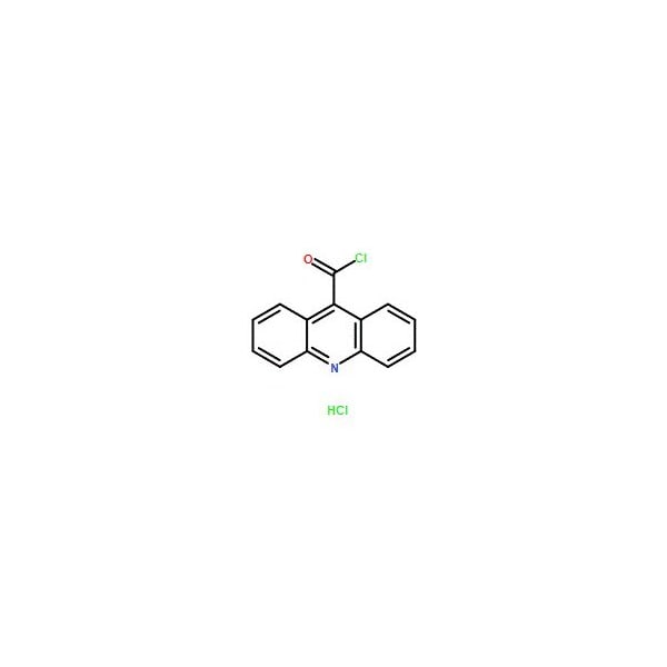 Ak Scientific 9-Acridinecarboxylic acid chloride hydrochloride (250mg), CAS 5132-80-9 9674AL-250mg - main