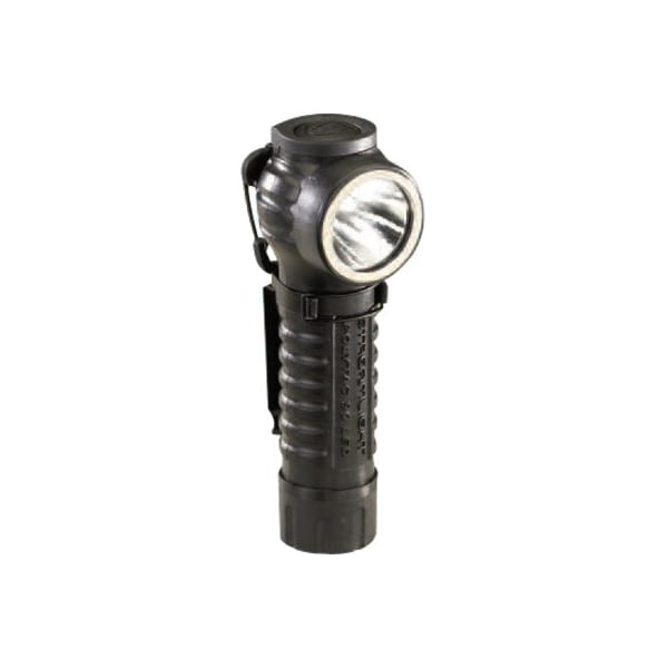 Streamlight PolyTac 90 X Right Angle Light, Led Black Tactical Handheld Flashlight, 500 lm 88830 - main