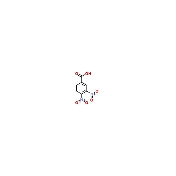 Ak Scientific 3, 4-Dinitrobenzoic acid (100g), CAS 528-45-0 C584-100g - main