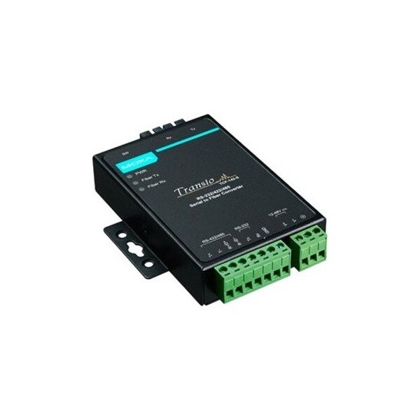 Moxa Rs-232/422/485 To Fiber Optic Converter. Sc Single-Mode -40 To 75°C TCF-142-S-SC-T - main