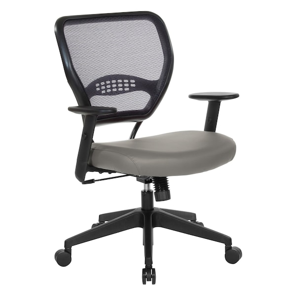 Space Seating 55 Series AirGrid Back Managers Chair, Dillon Steel 5500-R112 - main