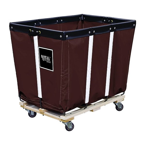 Royal Basket Trucks Basket Truck, Vinyl, Wood G14-NNW-PMA-3UNN - main