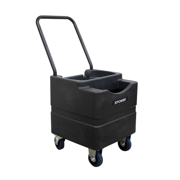 Xpower Portable Mobile Water Reservoir Tank for FM-68W and FM-88W Misting Fan WT-45 - main