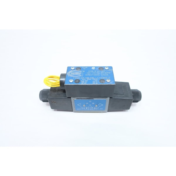 Continental Hydraulics DIRECTIONAL VALVE 1500PSI 120VAC VS5M-3A-NB-68L-J-Y5856-2 - main