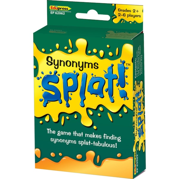 Teacher Created Resources Synonyms Splat Game 62062 - main