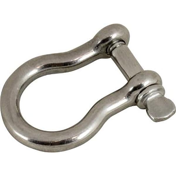 Sea-Dog Bow Shackle - 7/8" Diameter, 1" Opening, 316 Cast Stainless Steel 147062-1 - main