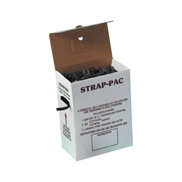 Partners Brand General-Purpose Poly Strapping Kit, 3,000', 1 Kit PSKIT - main