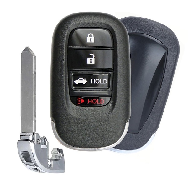 Aks Keys 2022 2023 Honda Accord Civic Smart Key 4B FCC# KR5TP-4 RC-HONDA-65C - main