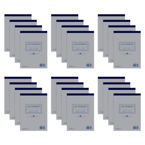 Roaring Spring Hard Cover Top Bound Carbonless Lab, PK24 77641CS - main