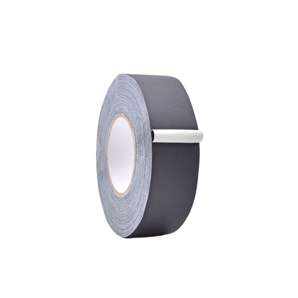 Wod Tape GTC12 Gaffer Tape Low Gloss Finish Film 2 in. X 60 ft. Black, 24PK WOD GTC12-02000-24-60-BLA - main