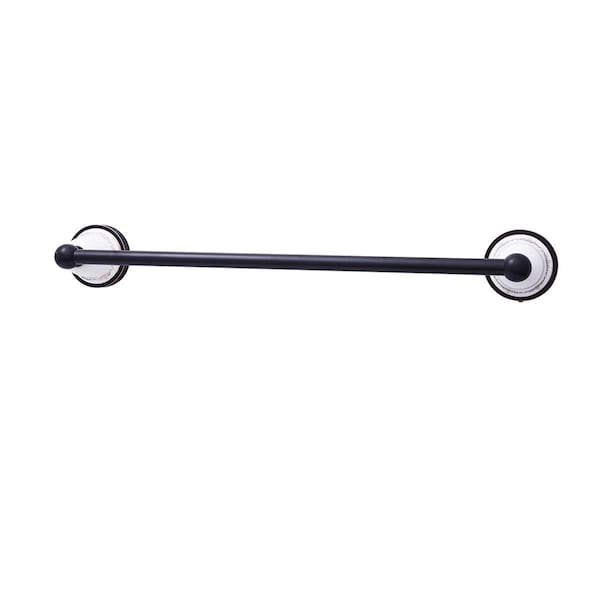Dyconn Faucet Arlington Series Victorian Towel Bar, Oil Rubbed Bronze - 18 in. BARTB18-ORB - main