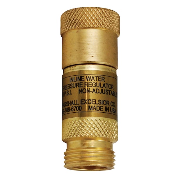 Ap Products Inlet Pressure Water Regulator - 3/4in F.G.H. Inlet x 3/4in M.G.H. Outlet ME9240 - main