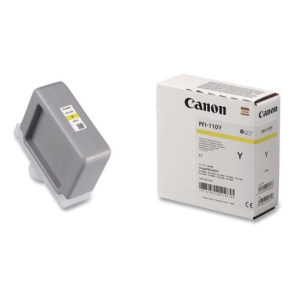 Canon Lucia Ink (PFI-110), Yellow 2367C001 - main