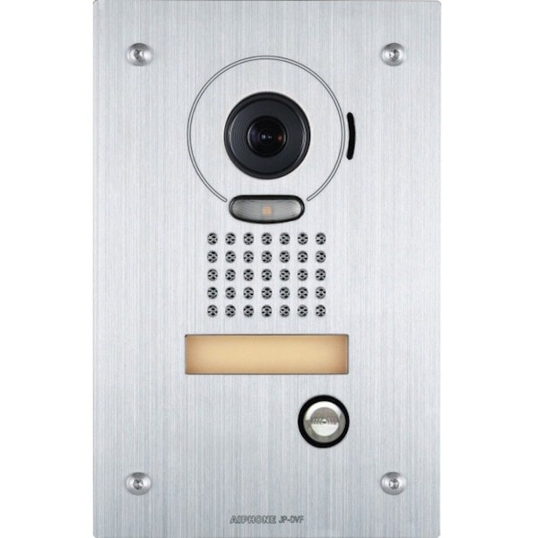 Aiphone Door Station, 5-21/64" W x 8-1/4" H JP-DVF - main