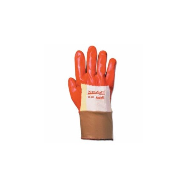 Activarmr 28-350 Heavy Duty Coated Gloves, Size 10, Orange, 12PK 012-28-350-10 - main