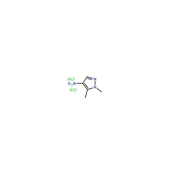 Ak Scientific 1, 5-Dimethyl-1H-pyrazol-4-ylamine dihydrochloride (5g), CAS 1147211-80-0 Y1220-5g - main