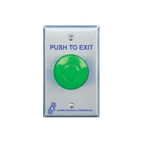 Alarm Controls Alarm Controls TS Series, Pushbutton, Stainless Steel TS-14R - main