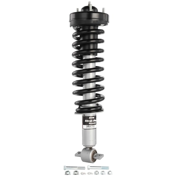 Kyb Complete Corner Unit Assembly -Strut, Mount and Spring, SR4754 - main